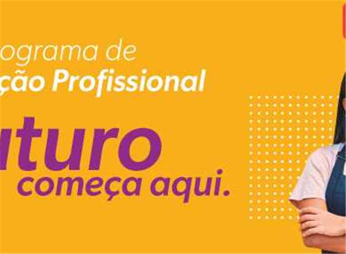 Inscrições abertas para cursos gratuitos de qualificação profissional
Vagas são exclusivas para moradores da cidade, com idade a partir dos 16 anos